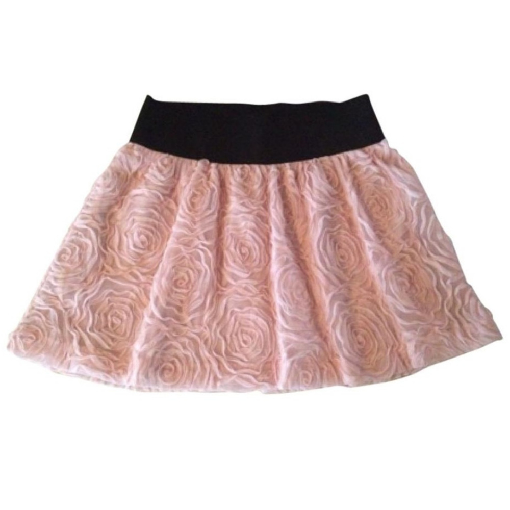 ‼️Bundle 3+items/50% off‼️ Stoosh Pink Mauve Floral Skirt Size S